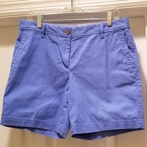 Talbots Size 8 Periwinkle shorts
